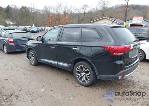 2016 Mitsubishi Outlander Se from USA, damaged, VIN JA4AZ3A36GZ004655